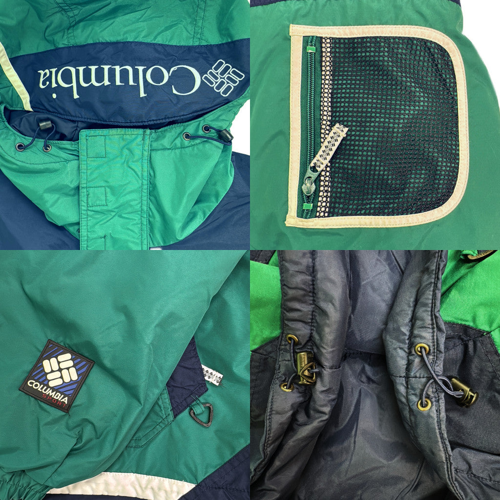 90s Columbia Anorak Parka Padded Jacket