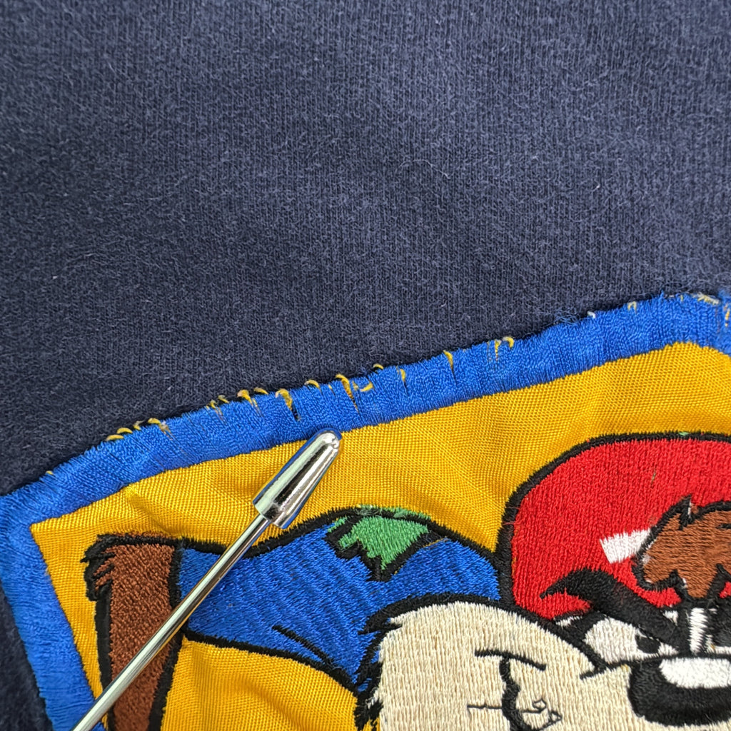 90s TOP LINE USA Character Sweat