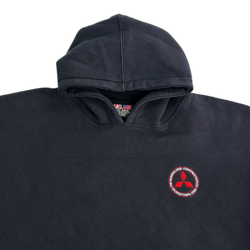 90s BAYSIDE Company Hoodie