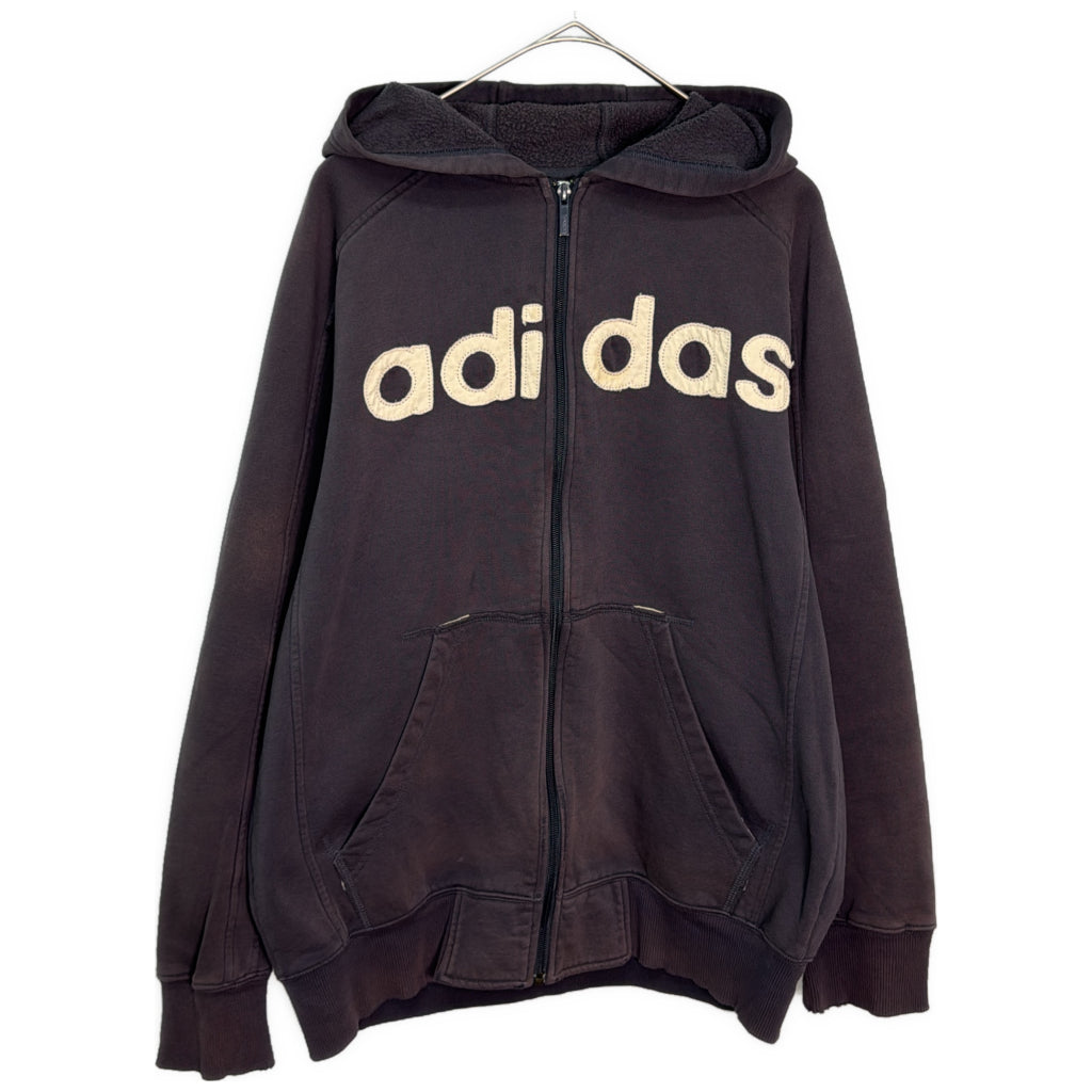 00s adidas Full Zip Hoodie
