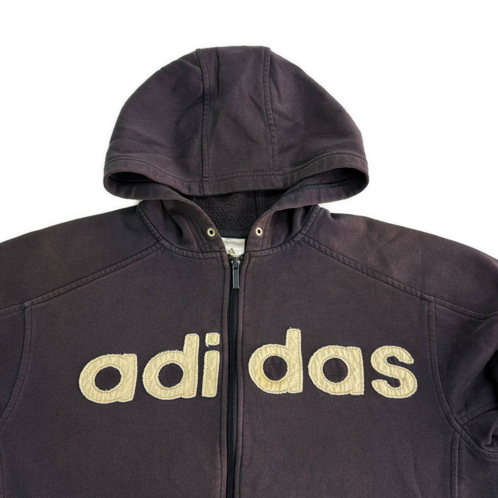 00s adidas Full Zip Hoodie