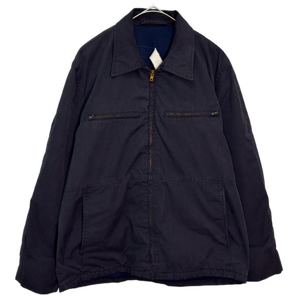70s U.S. NAVY Utility Jacket Military Jacket