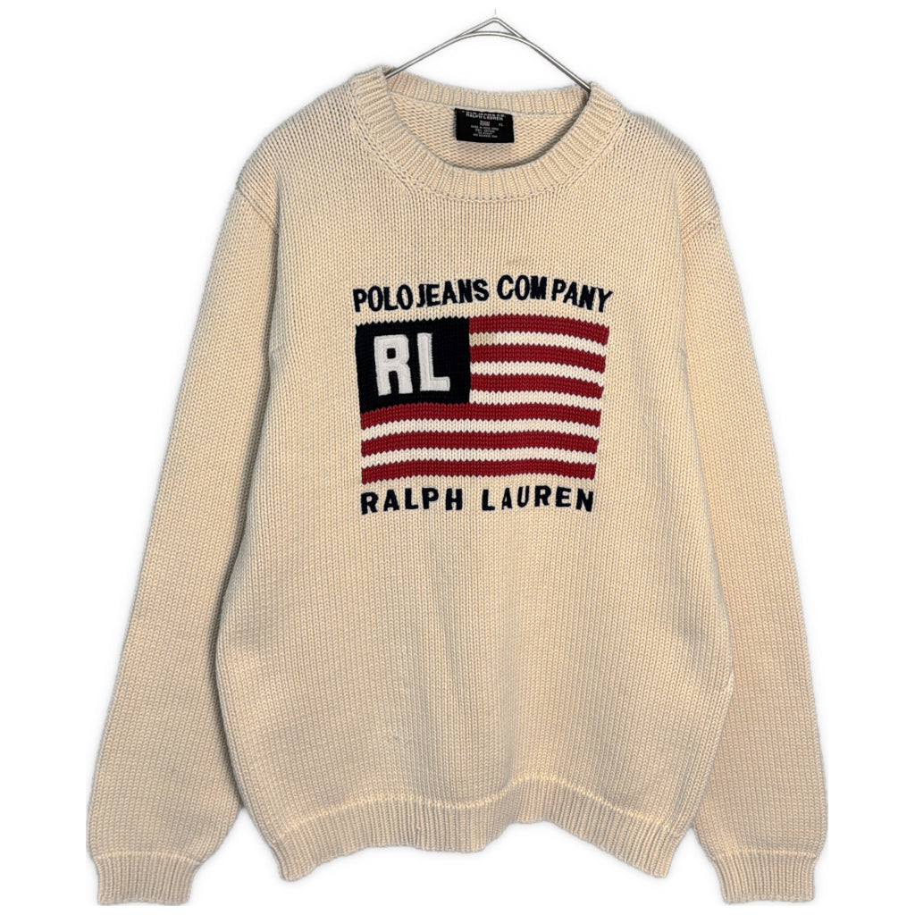 00s POLO JEANS Crewneck Sweater