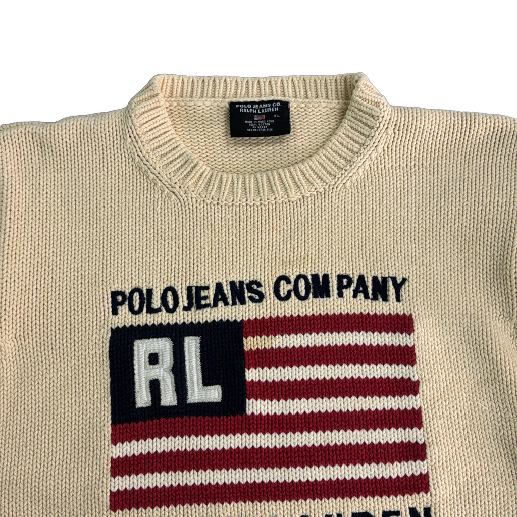 00s POLO JEANS Crewneck Sweater