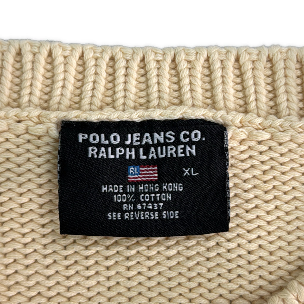 00s POLO JEANS Crewneck Sweater
