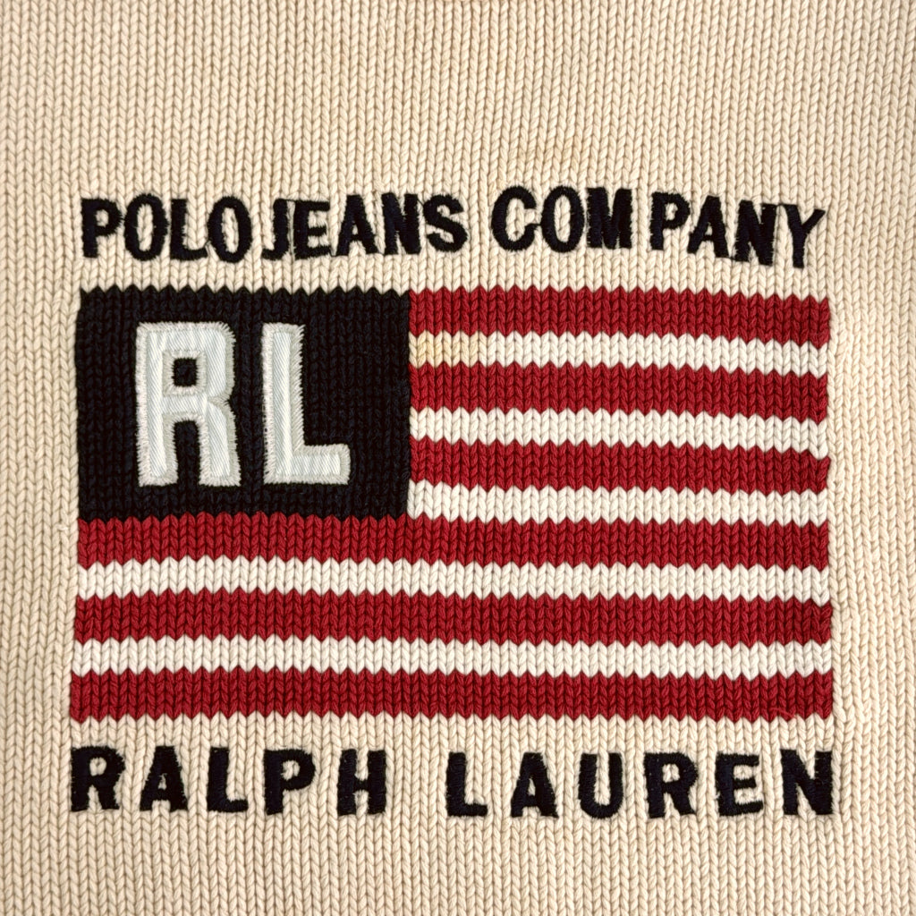 00s POLO JEANS Crewneck Sweater