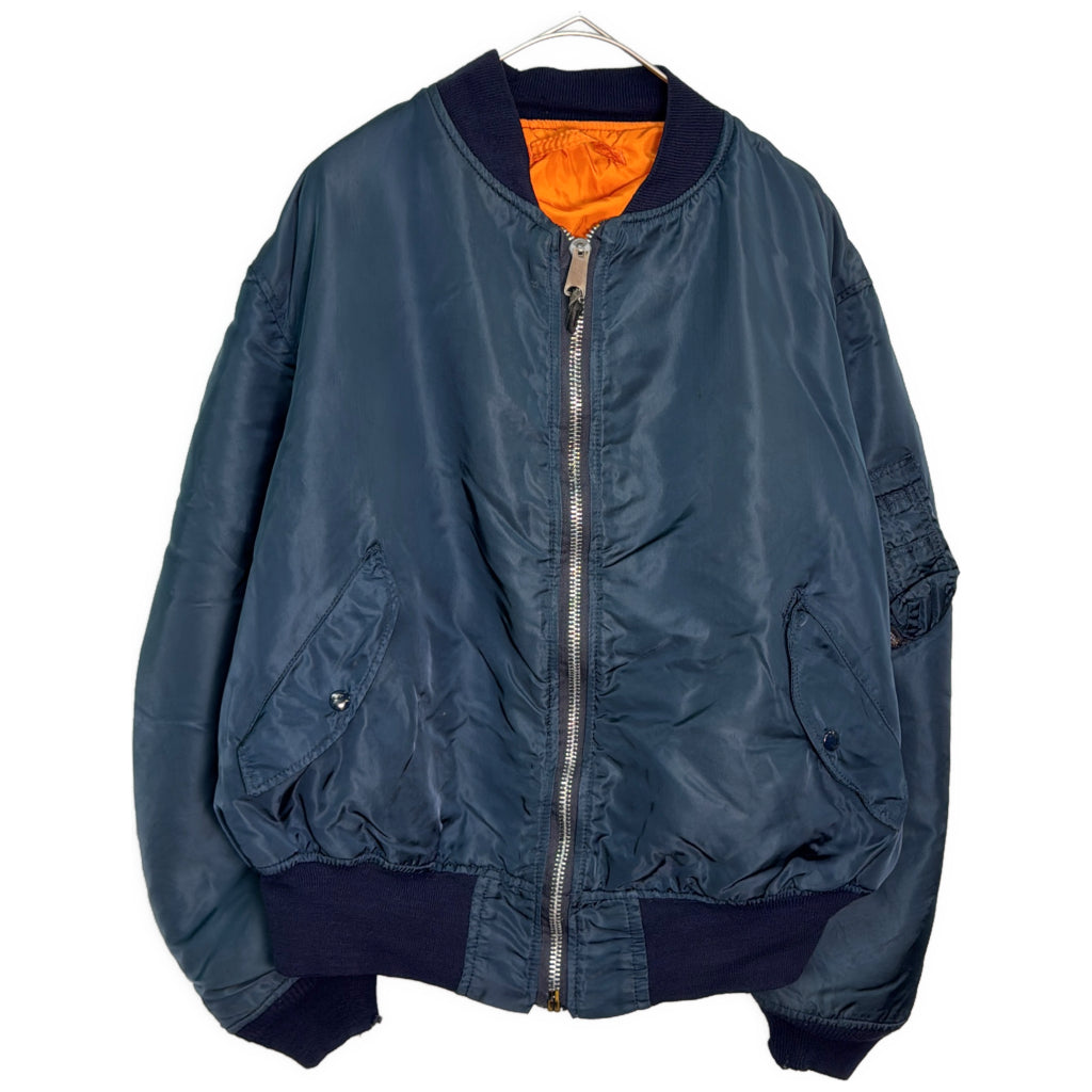 90s ALPHA INDUSTRIES MA-1 Flight Jacket Military Jacket