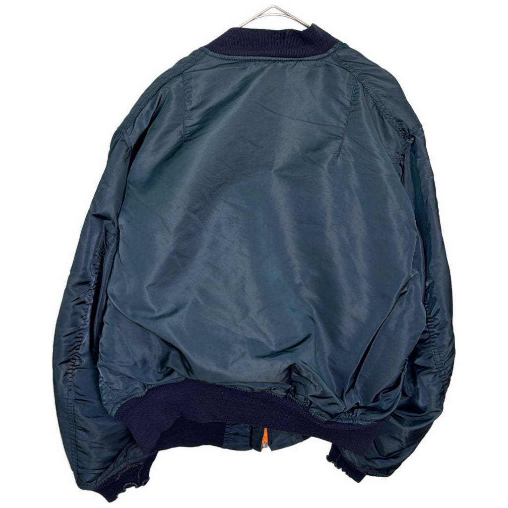 90s ALPHA INDUSTRIES MA-1 Flight Jacket Military Jacket