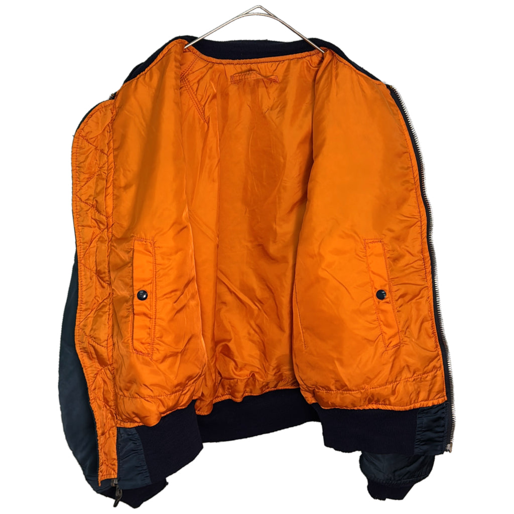 90s ALPHA INDUSTRIES MA-1 Flight Jacket Military Jacket