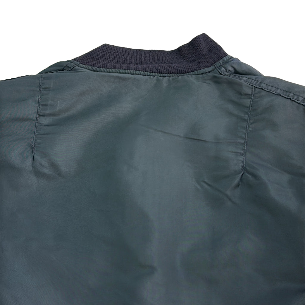 90s ALPHA INDUSTRIES MA-1 Flight Jacket Military Jacket