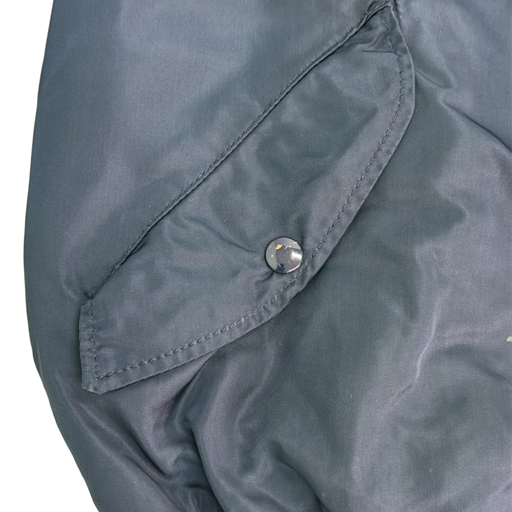 90s ALPHA INDUSTRIES MA-1 Flight Jacket Military Jacket
