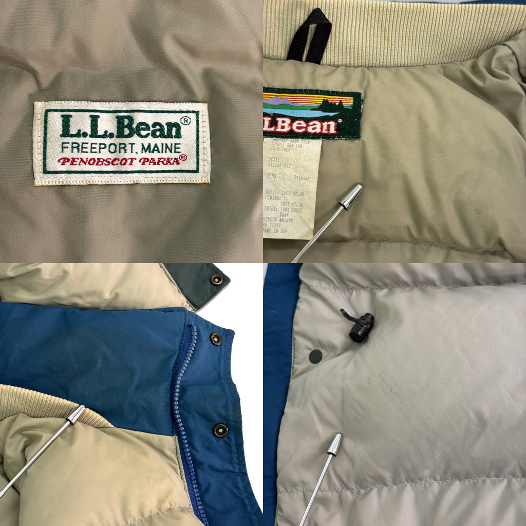 80s L.L.Bean Down Jacket