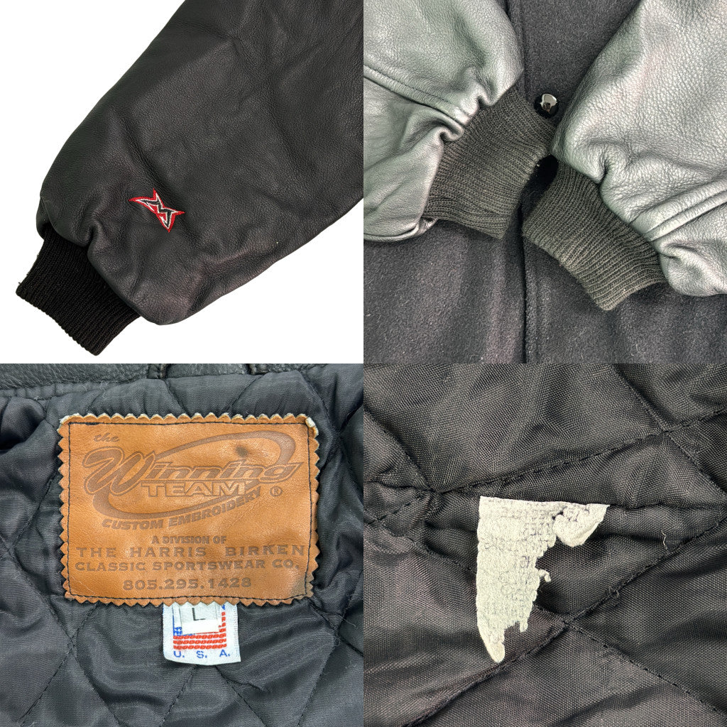 The Winning Team Varsity Stadium Jacket