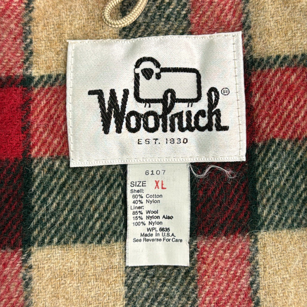 70s WOOLRICH Mountain Parka