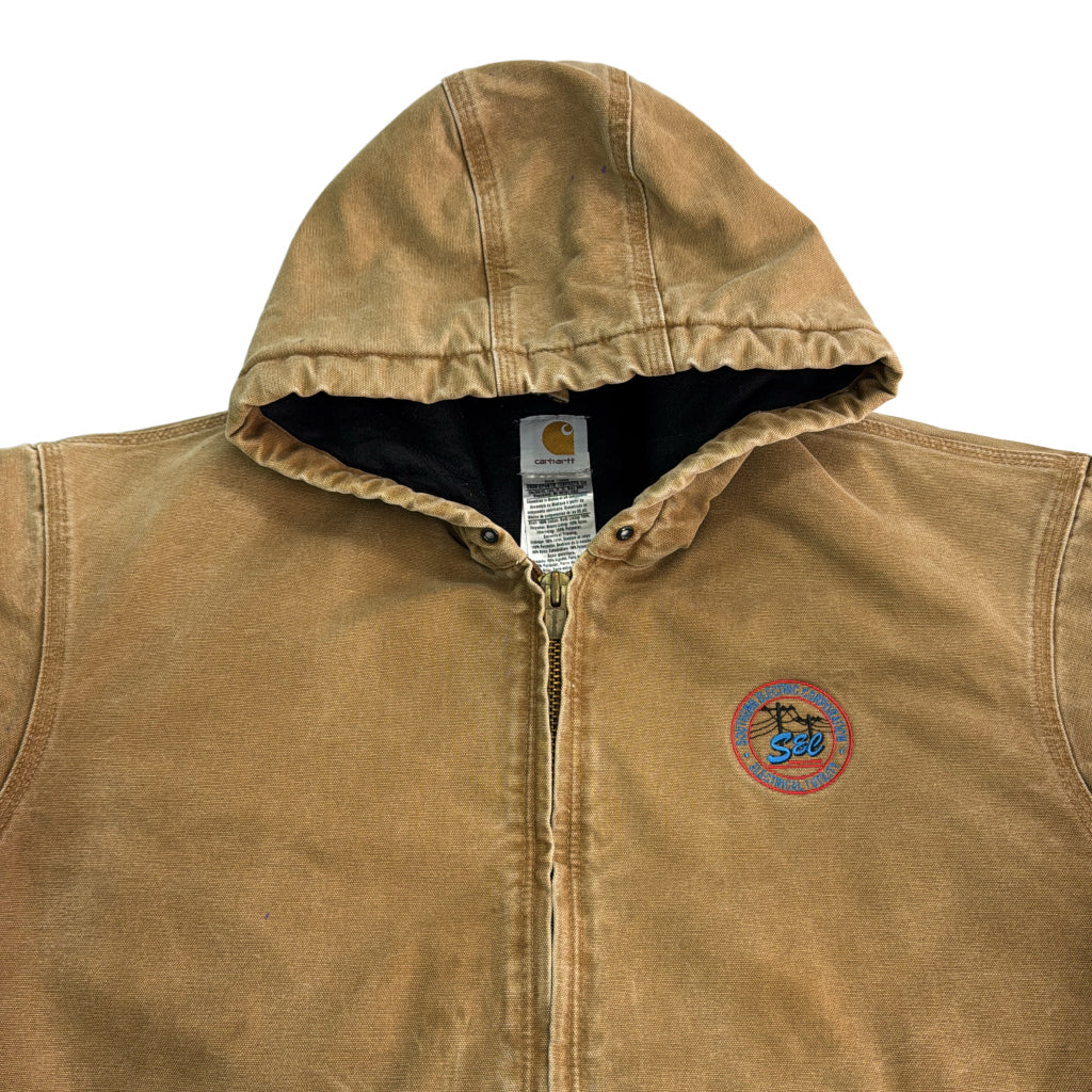 00s Carhartt Active Jacket Work Jacket