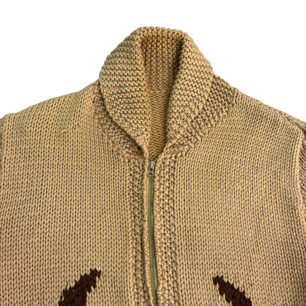 60s Cowichan Sweater