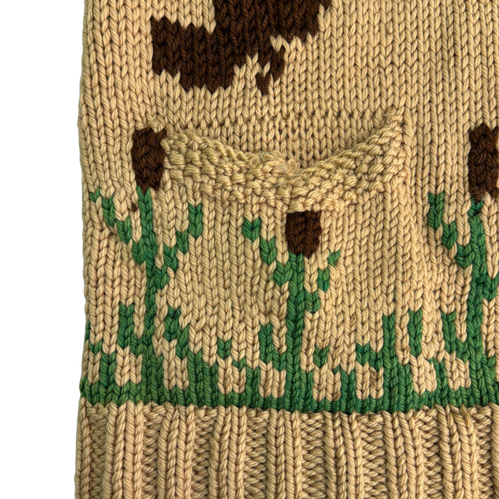 60s Cowichan Sweater