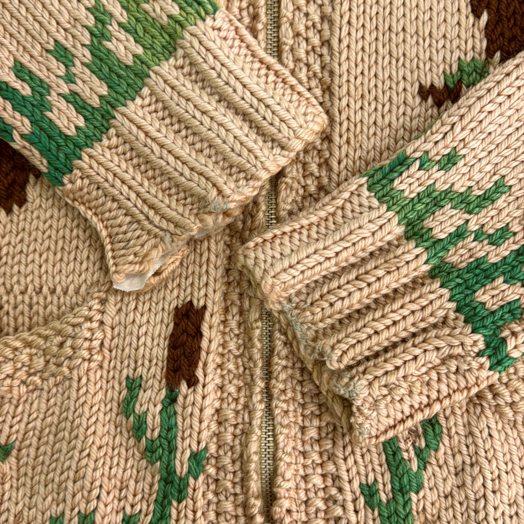 60s Cowichan Sweater