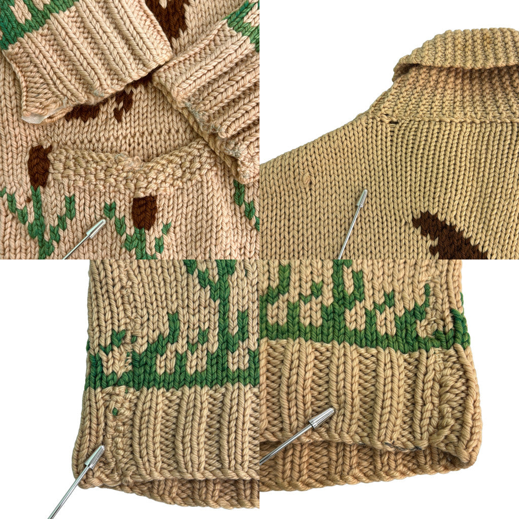 60s Cowichan Sweater