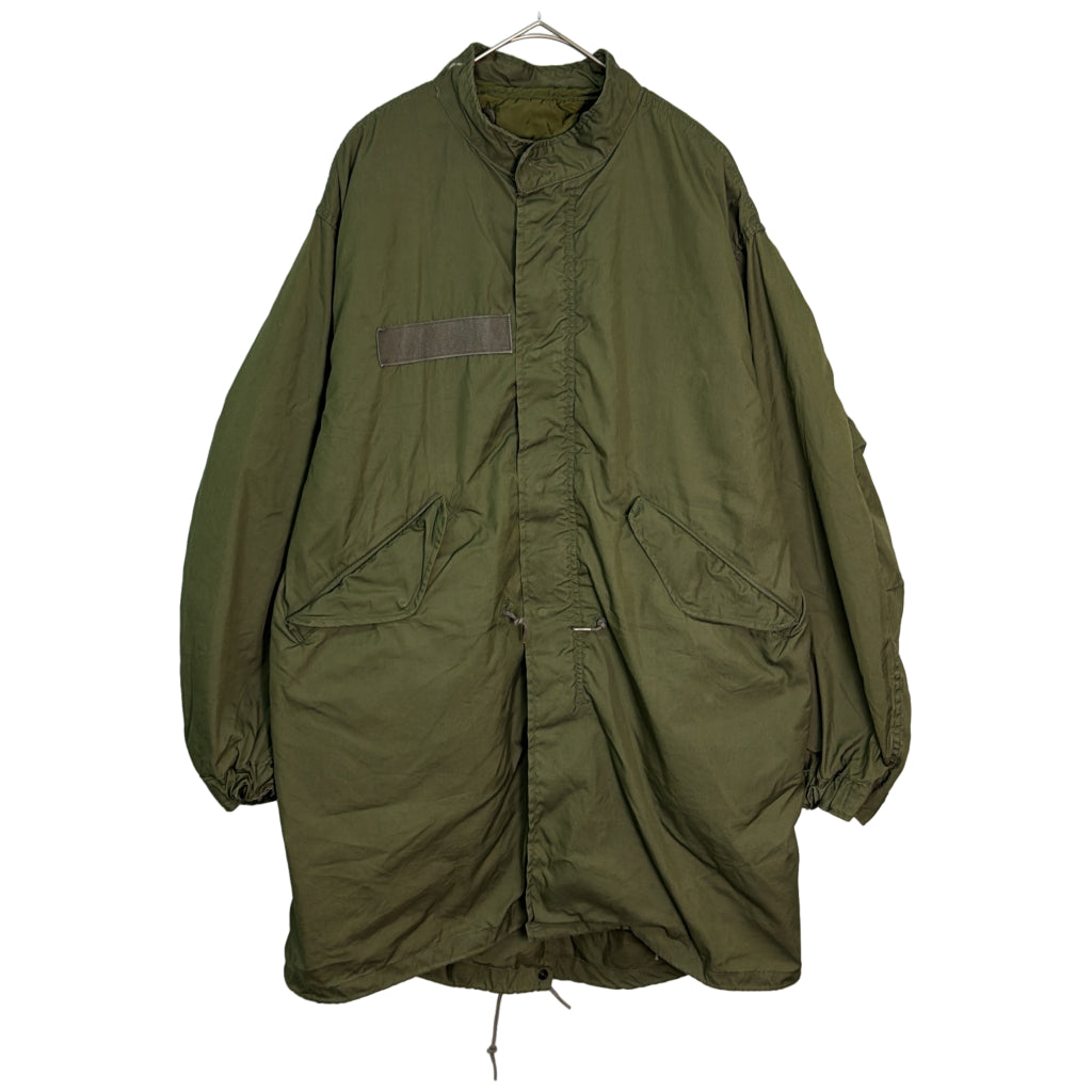 80s U.S. ARMY M-65 Fishtail Parka Military Jacket