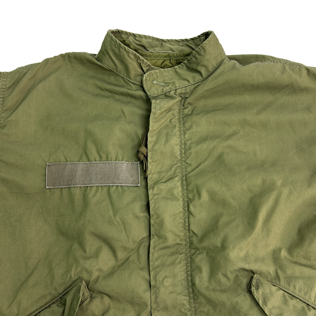 80s U.S. ARMY M-65 Fishtail Parka Military Jacket