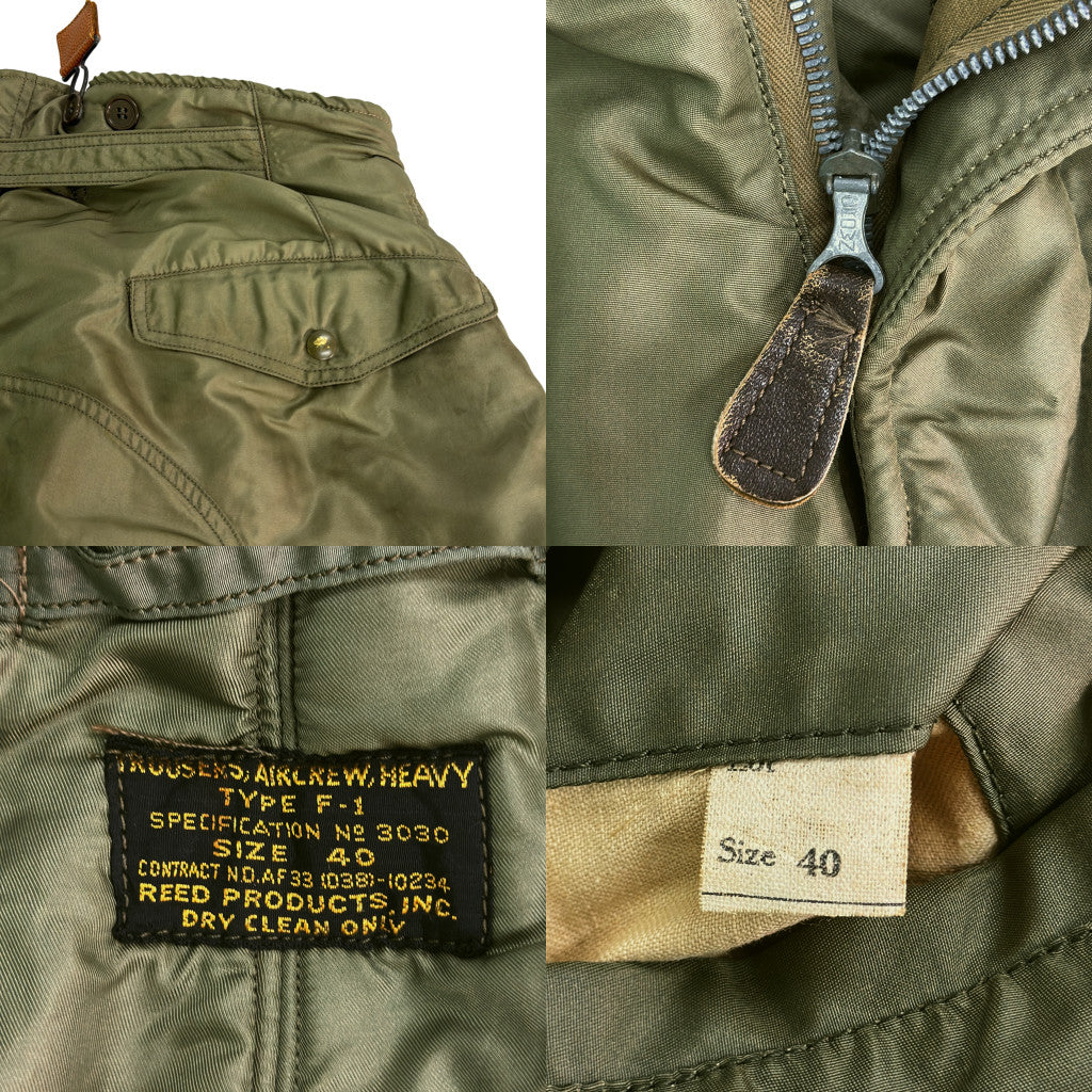 50s U.S.AIRFORCE Military Pants