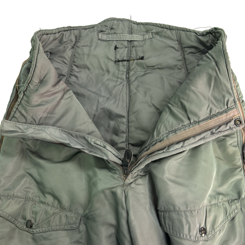 50s U.S.AIRFORCE F-1B Flight Trousers Military Pants