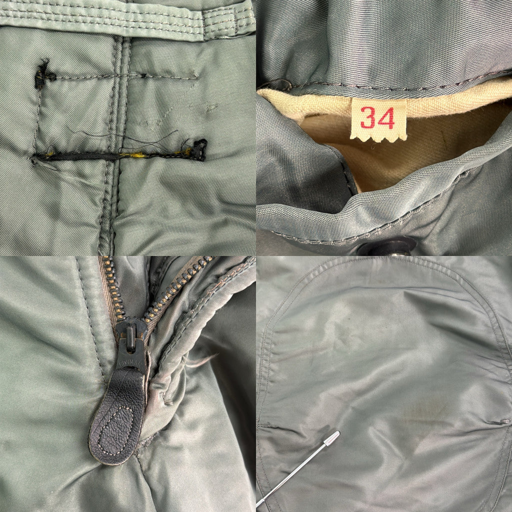 50s U.S.AIRFORCE F-1B Flight Trousers Military Pants
