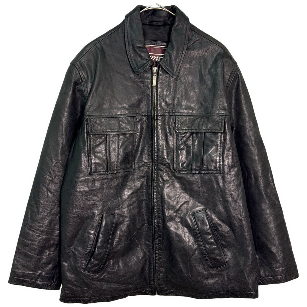 Vamp's Leather Jacket