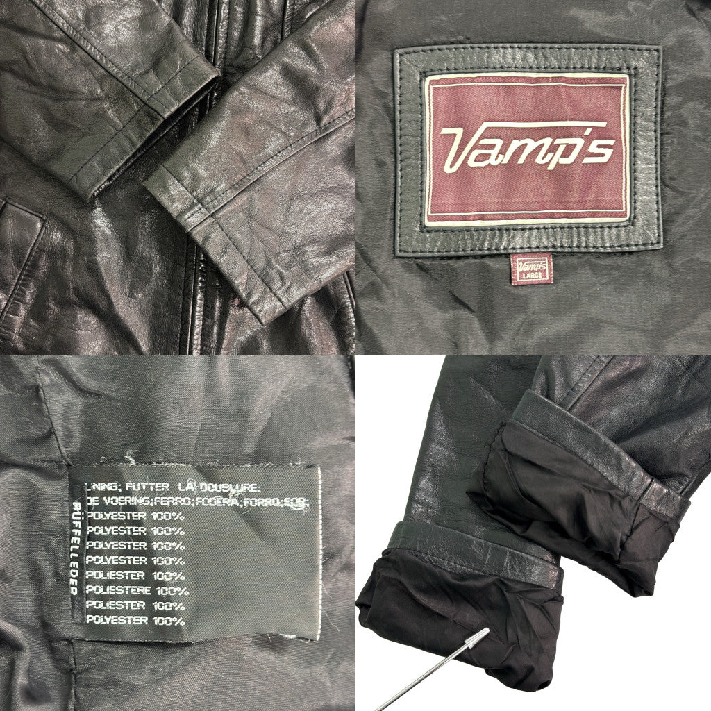 Vamp's Leather Jacket