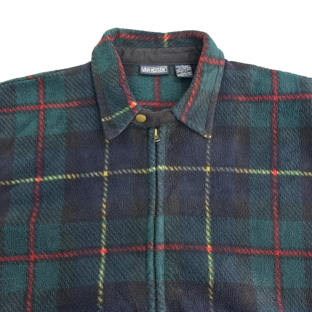 90s VAN HEUSEN Fleece Jacket
