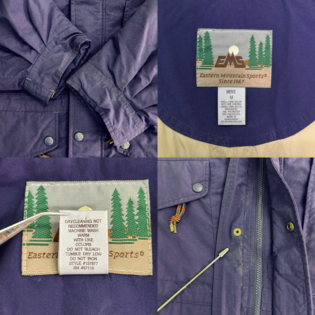 90s EMS Eastern Mountain Sports Mountain Parka