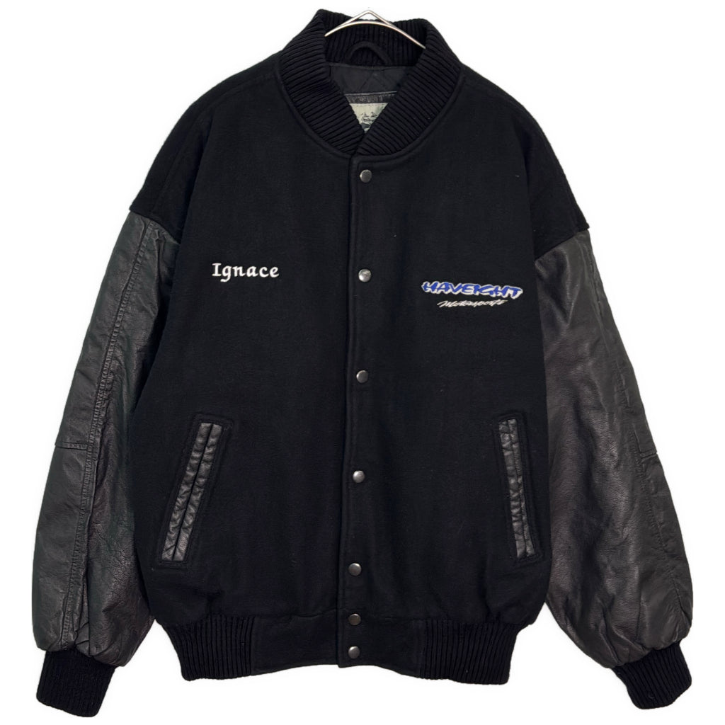 BURK'S BAY Varsity Stadium Jacket