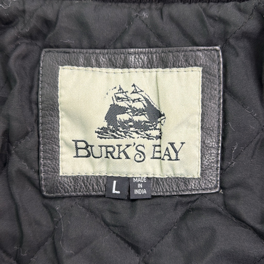 BURK'S BAY Varsity Stadium Jacket