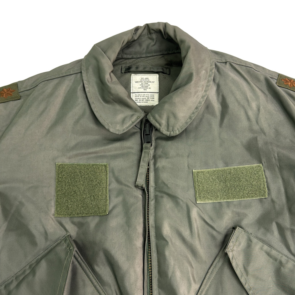 90s U.S.AIRFORCE CWU-45/P Flight Jacket Military Jacket