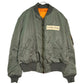 60s U.S.AIRFORCE MA-1 Flight Jacket Military Jacket