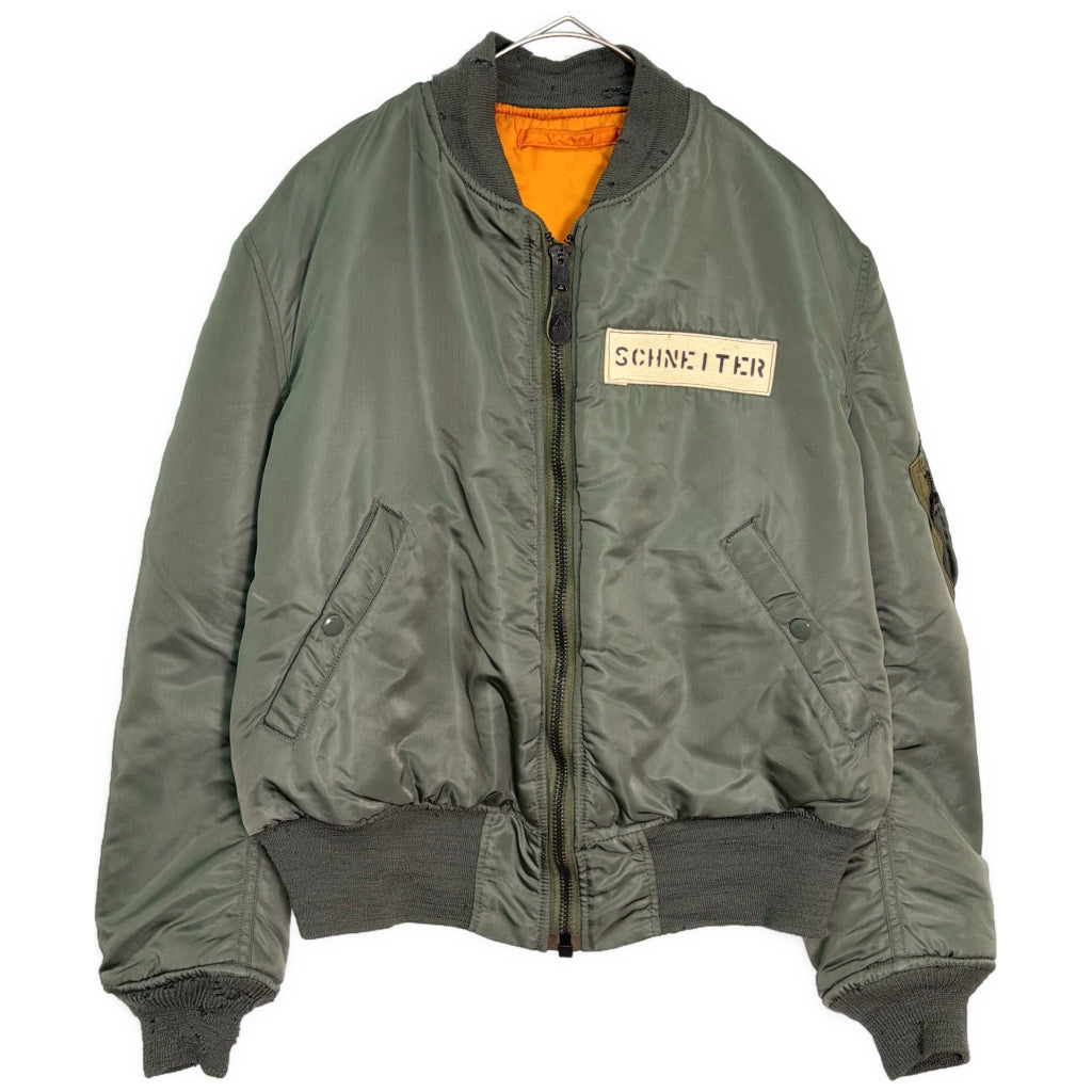 60s U.S.AIRFORCE MA-1 Flight Jacket Military Jacket