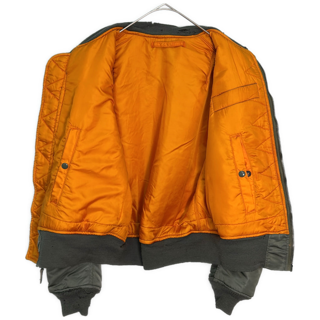 60s U.S.AIRFORCE MA-1 Flight Jacket Military Jacket