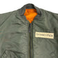 60s U.S.AIRFORCE MA-1 Flight Jacket Military Jacket