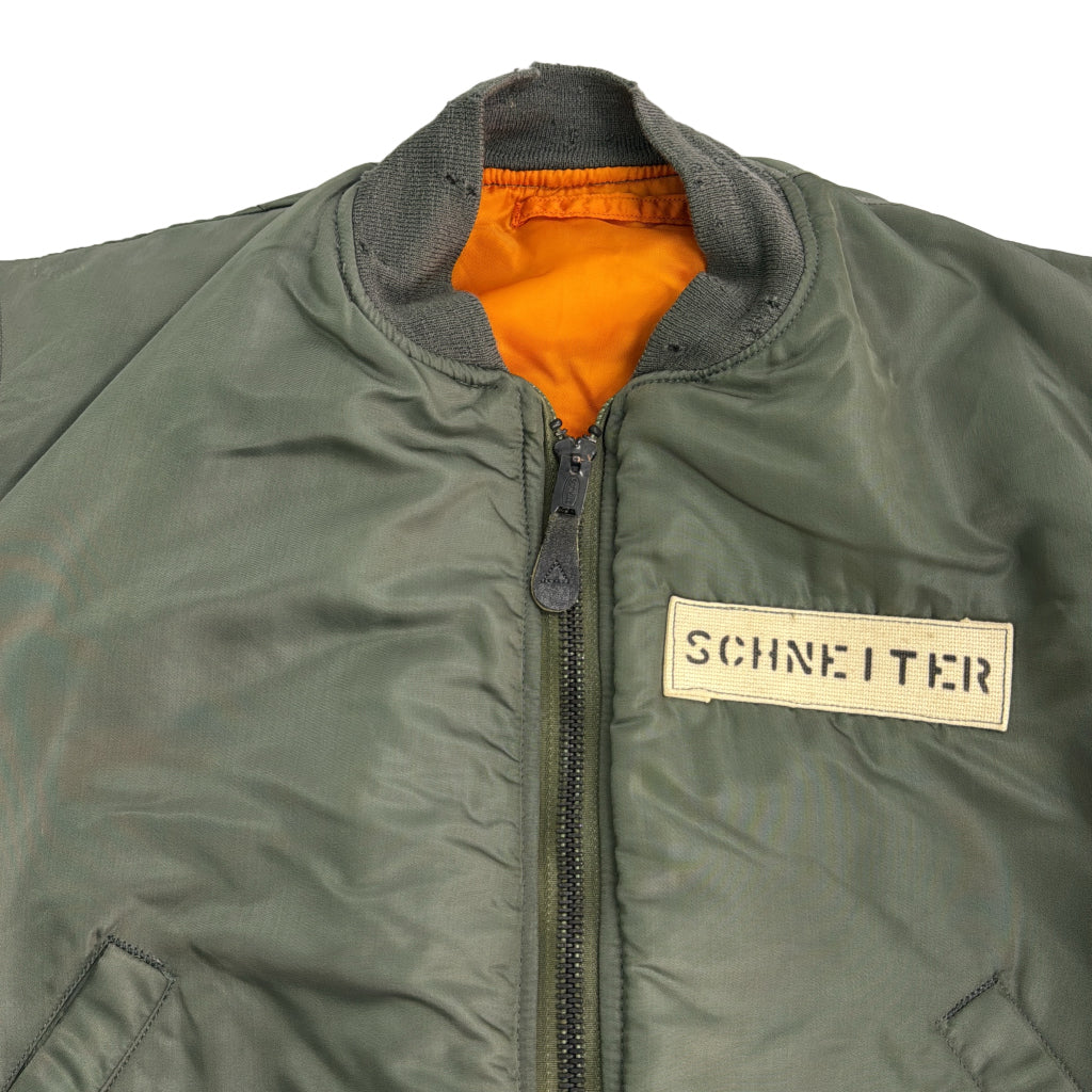 60s U.S.AIRFORCE MA-1 Flight Jacket Military Jacket