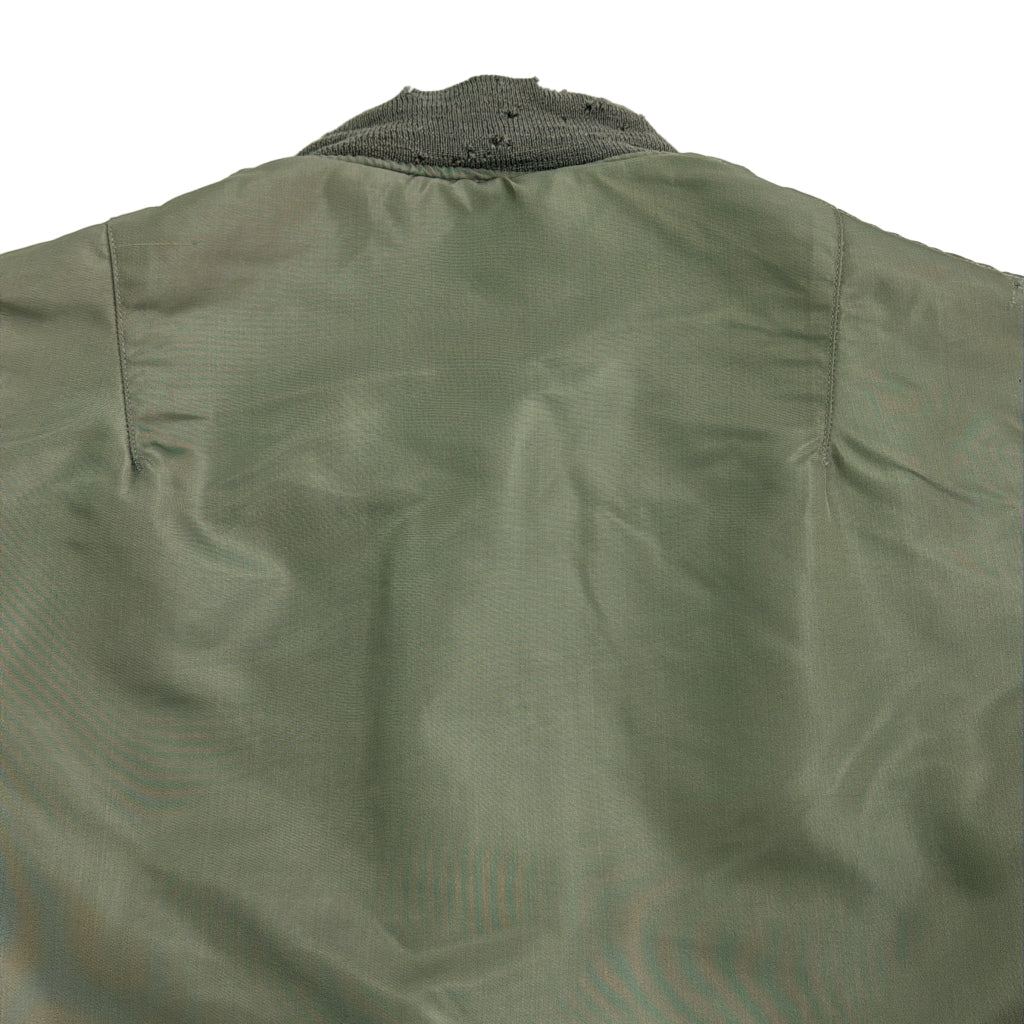 60s U.S.AIRFORCE MA-1 Flight Jacket Military Jacket