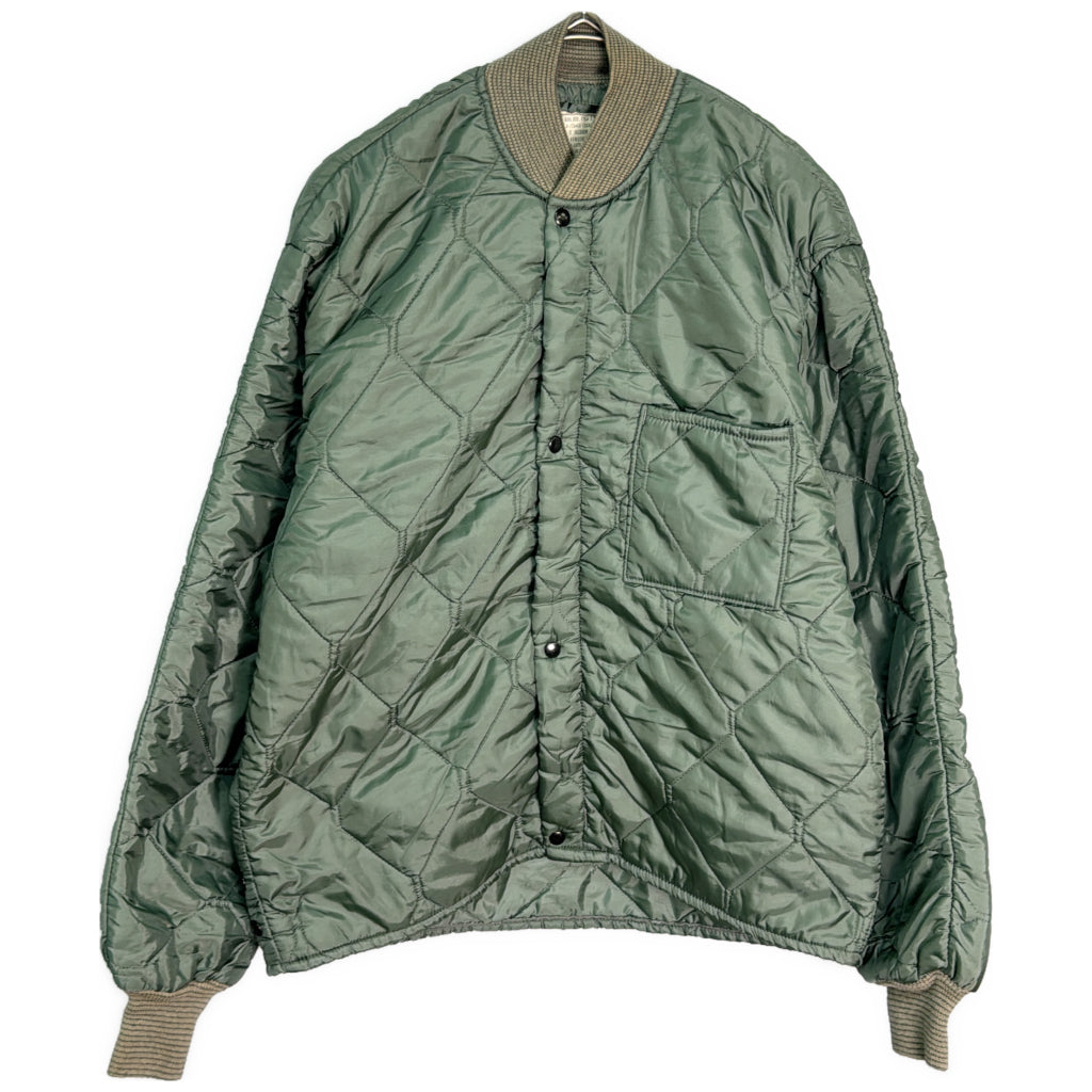 60s U.S.AIRFORCE CWU-9/P Quilting Liner Military Jacket