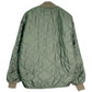 60s U.S.AIRFORCE CWU-9/P Quilting Liner Military Jacket