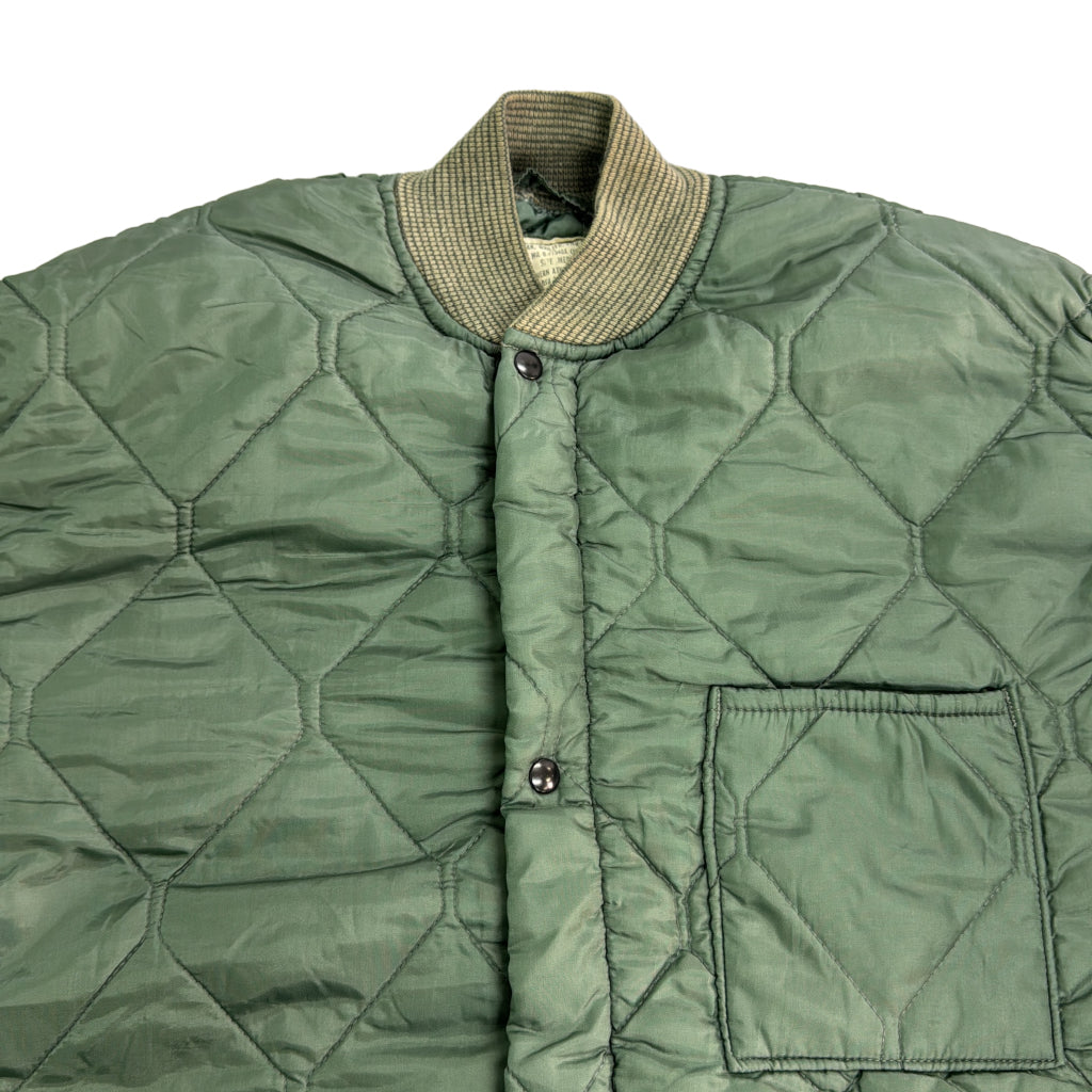 60s U.S.AIRFORCE CWU-9/P Quilting Liner Military Jacket