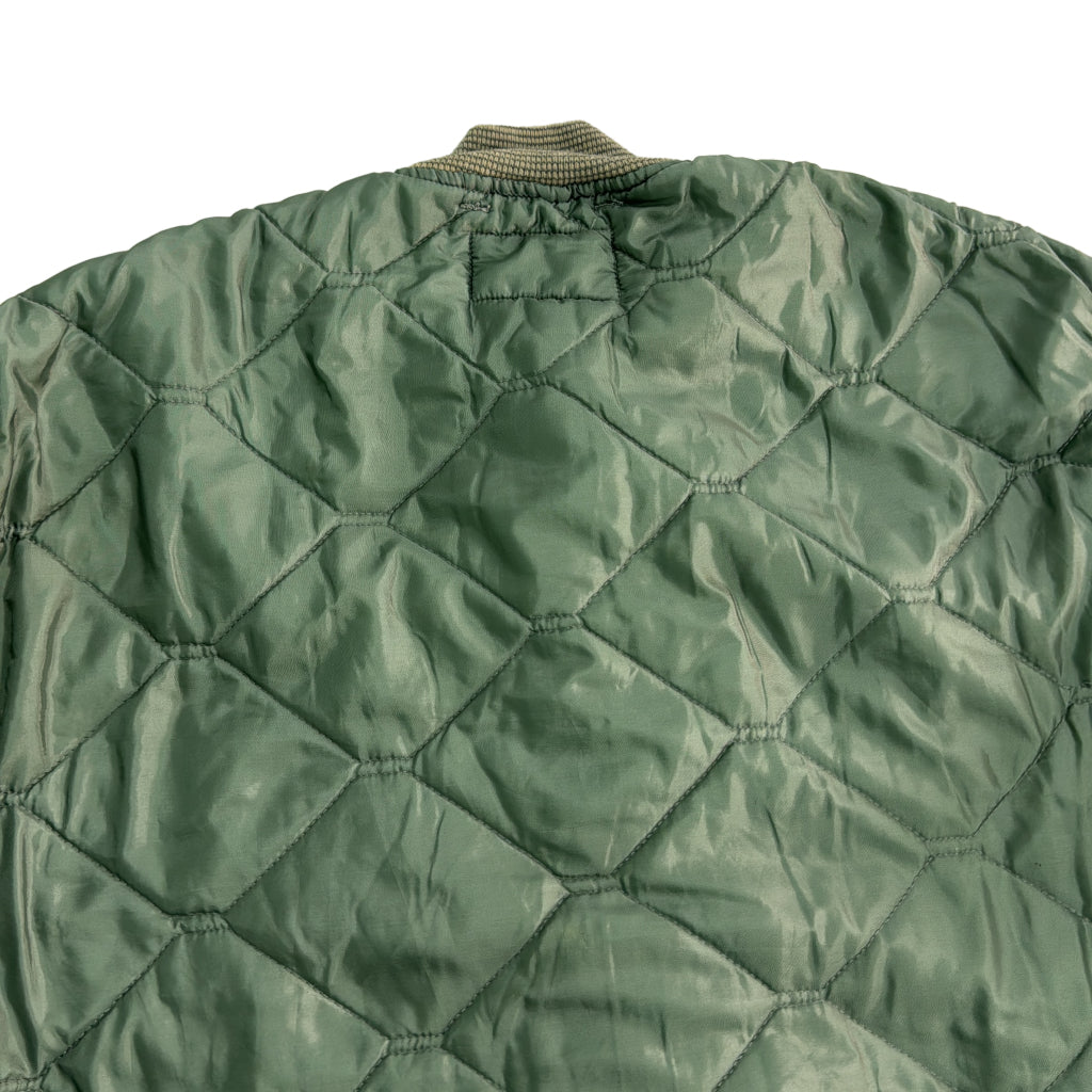 60s U.S.AIRFORCE CWU-9/P Quilting Liner Military Jacket