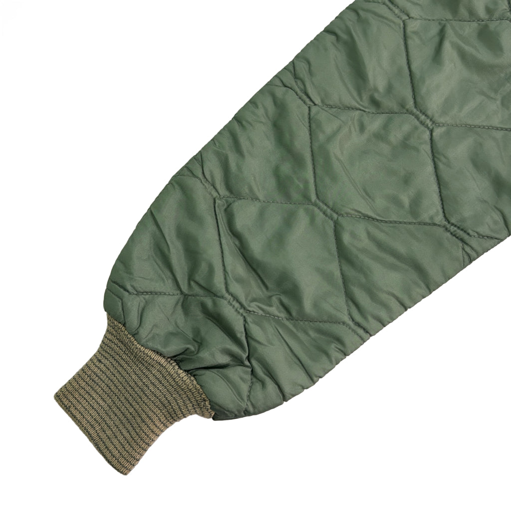 60s U.S.AIRFORCE CWU-9/P Quilting Liner Military Jacket