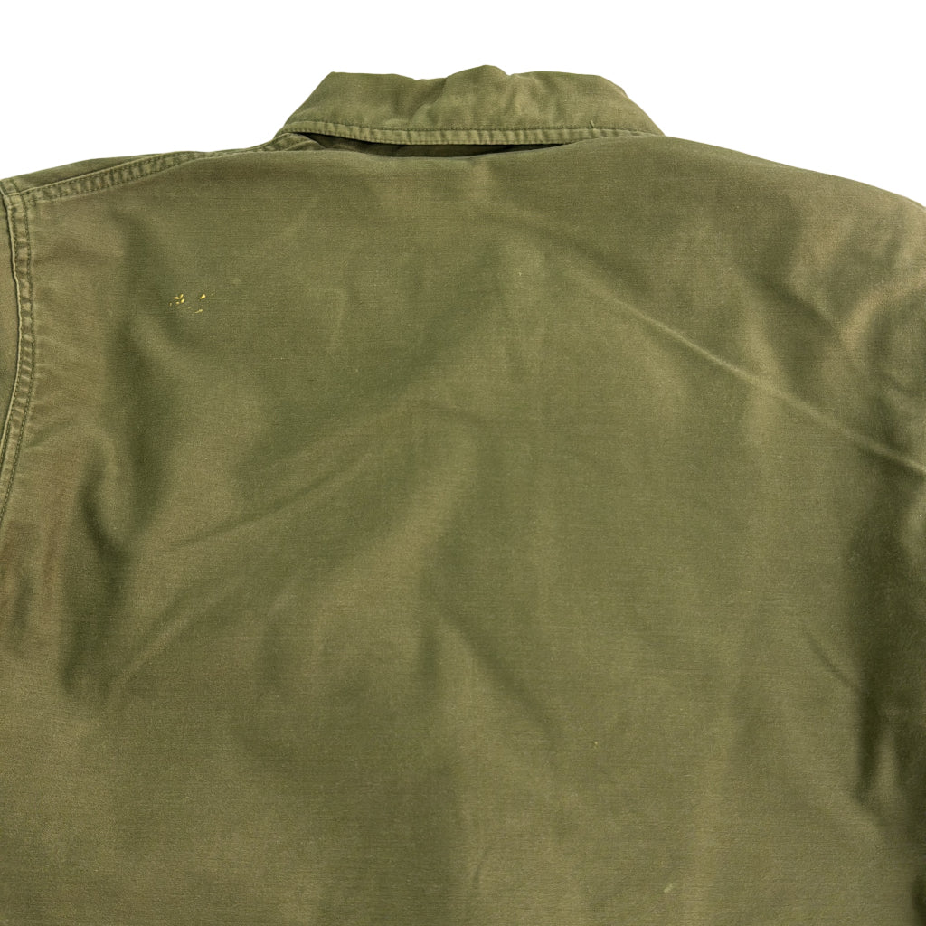 80s U.S. NAVY A-2 Deck Jacket Military Jacket