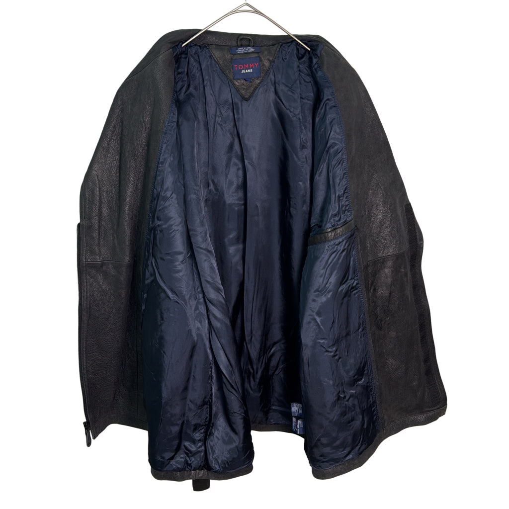 TOMMY JEANS Leather Jacket