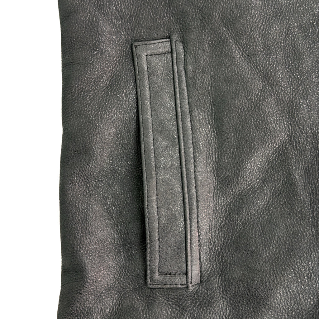 TOMMY JEANS Leather Jacket