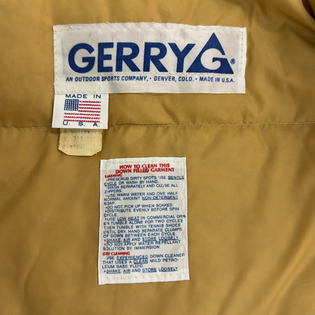 80s GERRY Down Jacket